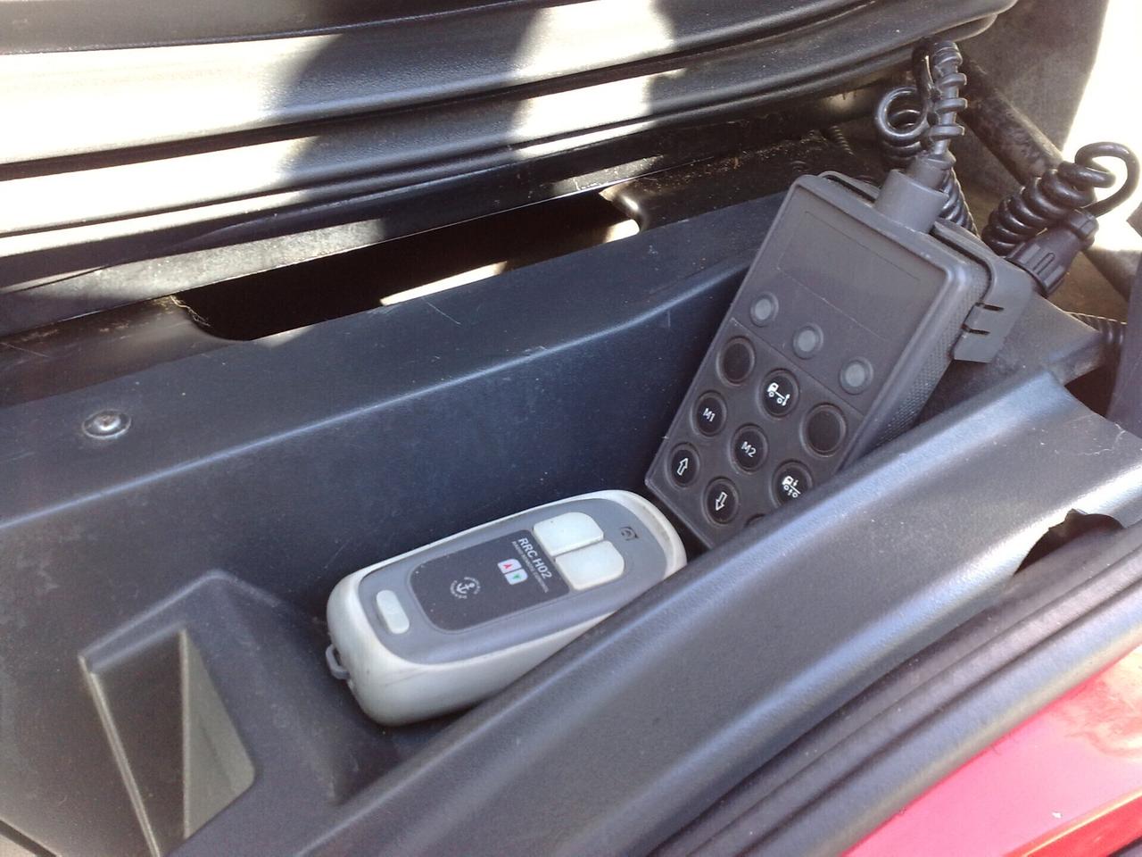 Iveco 75E14 CENTINA ALZA-ABBASSA + SPONDA - 2012