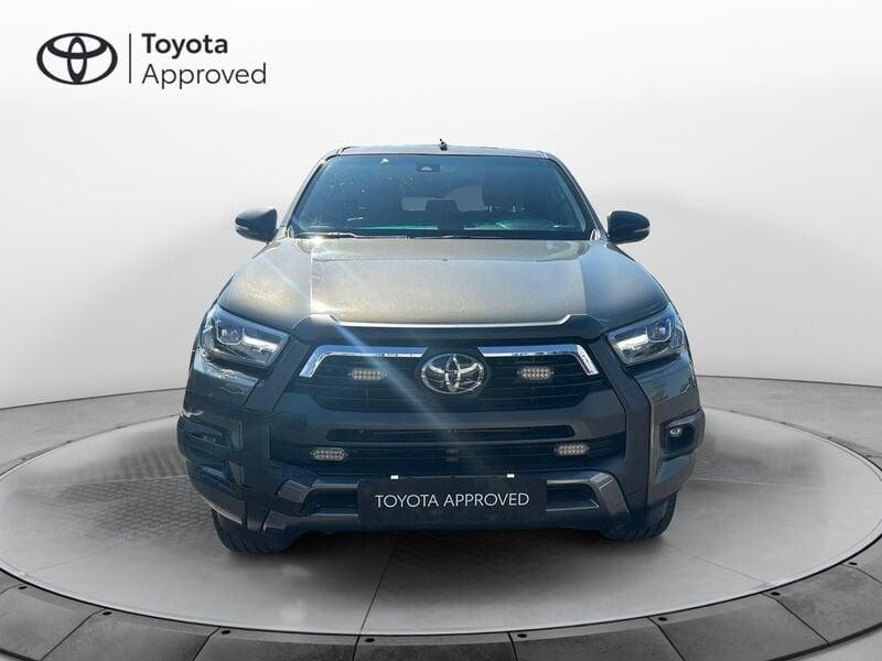 Toyota Hilux Hilux 2.8 D A/T 4WD 4 porte Double Cab Invincible
