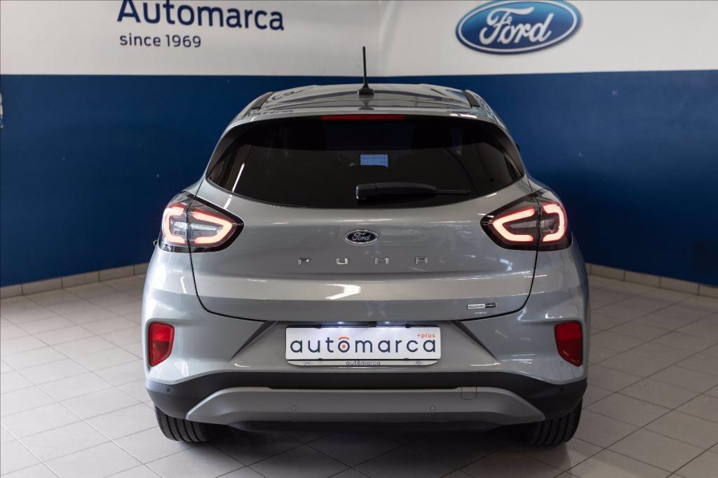 FORD Puma 1.0 ecoboost h Titanium s&s 125cv auto del 2022