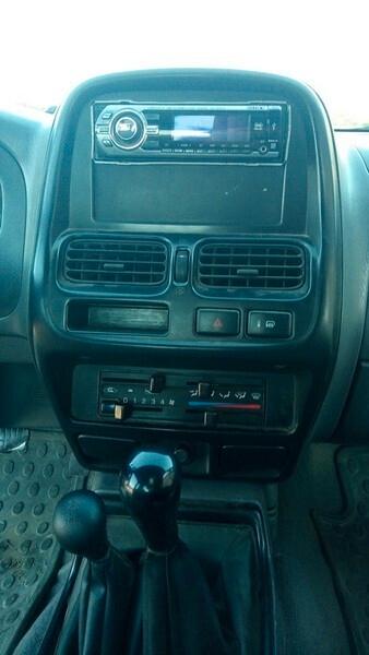 Nissan Navara (D22) 2.5 TD 133CV 4WD Cab. Singola