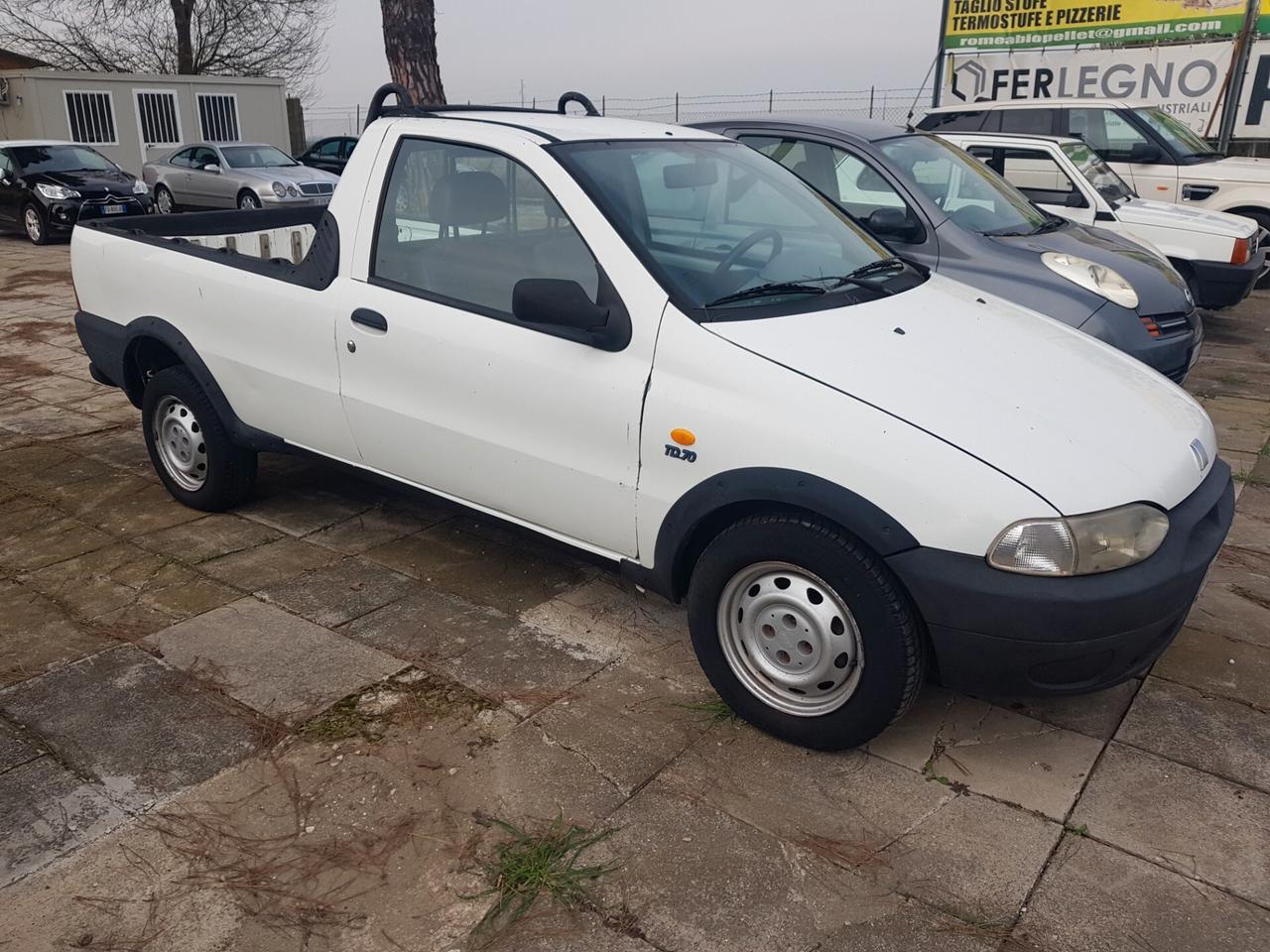 Fiat Strada 1.9 diesel Pick-up