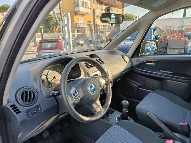 FIAT Sedici 1.6 16V 4x4 Dynamic B/M