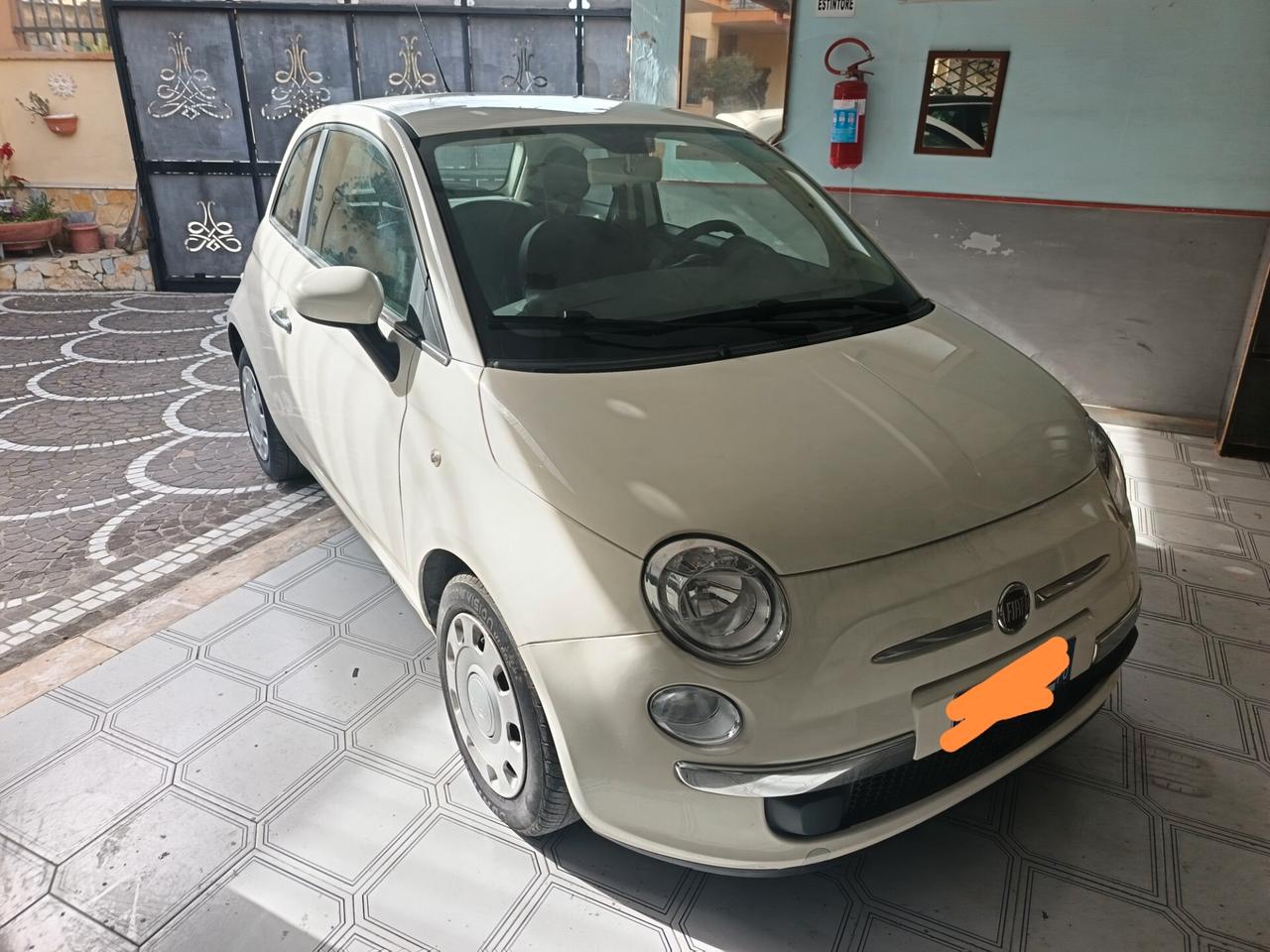 Fiat 500 1.2 benzina 8v Pop anno 2008
