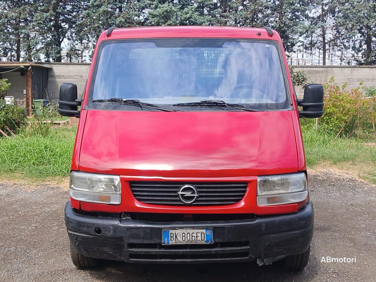 Opel Movano Ribaltabile