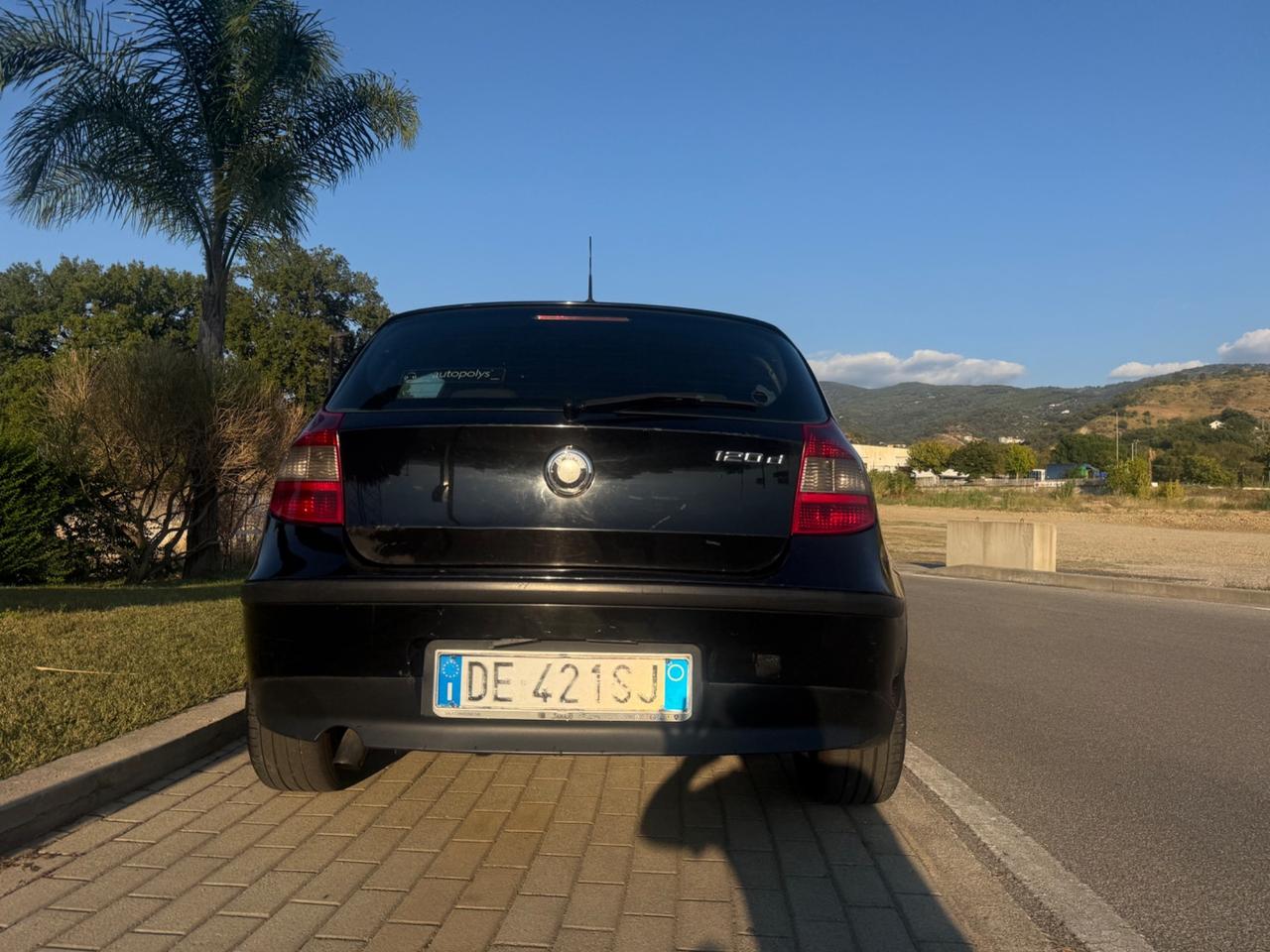 Bmw 120 neopatentati