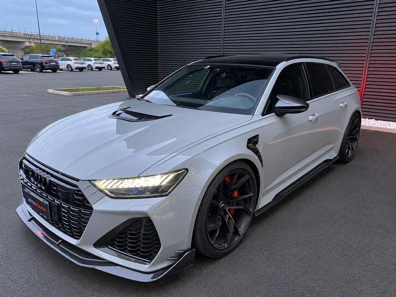 Audi RS6 4.0 V8 Quattro Tiptronic ABT Limited Edition 1 of 200 760 CV