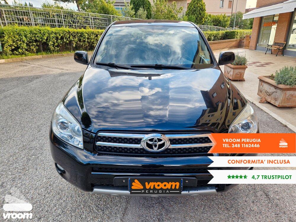 TOYOTA RAV4 Crossover 2.2 D-4D 136 CV Sol 12/2007