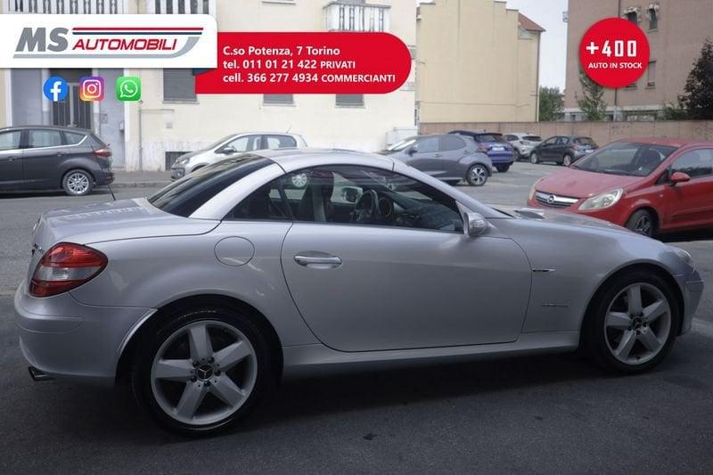 Mercedes-Benz SLK Mercedes-Benz SLK 200 k Special Edition Unicoproprietario
