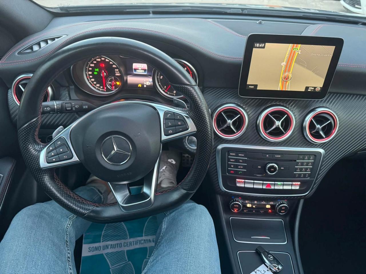MERCEDES A220d PREMIUM AMG NIGHT EDITION (EXTRA-FULL)