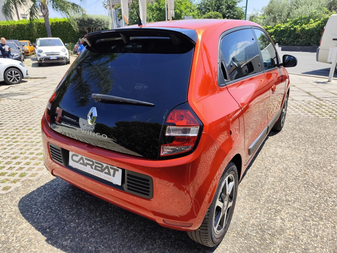 RENAULT Twingo 3ª serie Twingo SCe EDC La Pari...