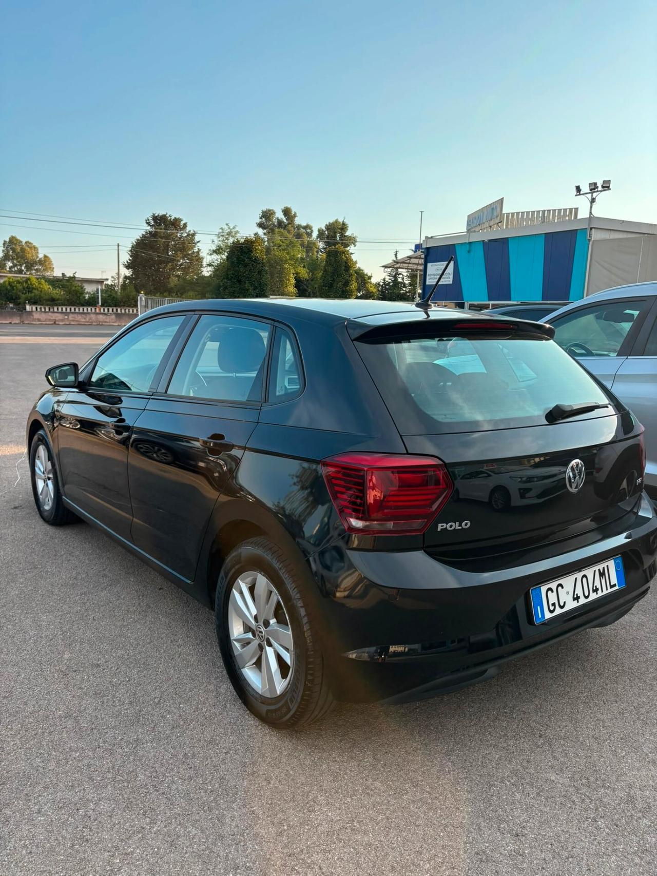 Volkswagen Polo 1.0 TGI 5p. Comfortline BlueMotion Technology