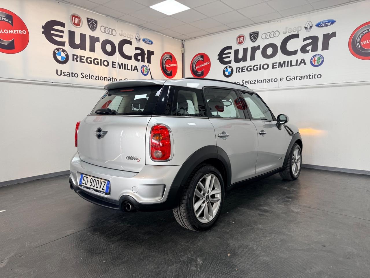 Mini Cooper S Countryman 1.6 ALL4 184cv 07/2011 Automatica