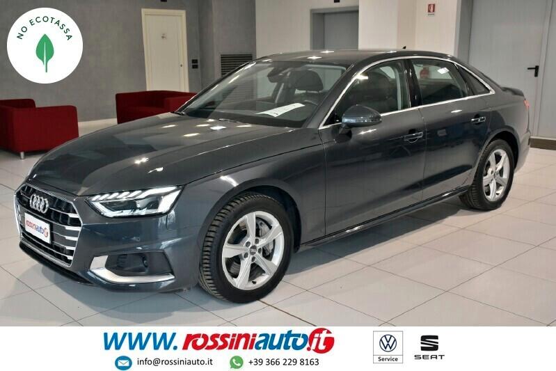 AUDI A4 45 TFSI 265 CV QUATTRO S-TRONIC BUSINESS ADVANCED