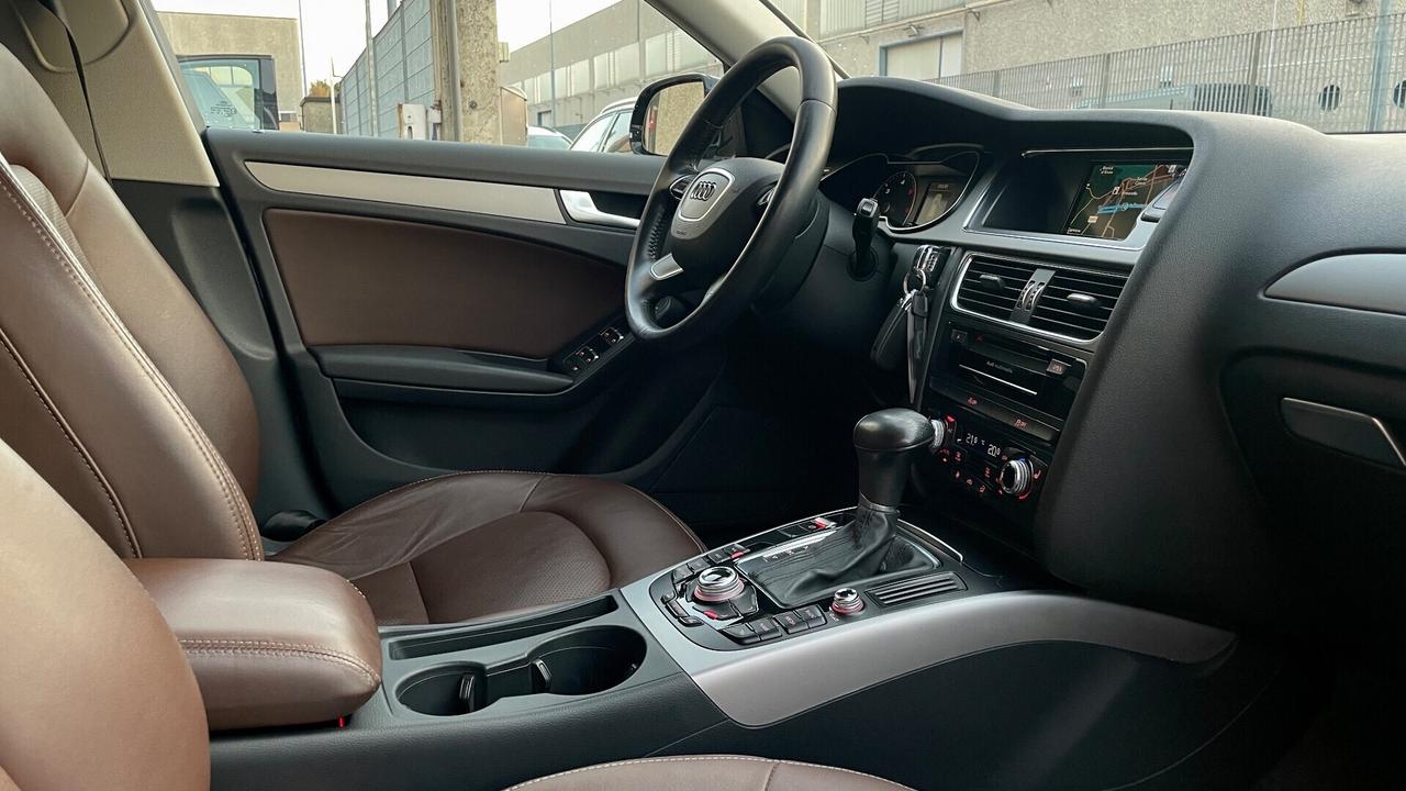 AUDI A4 AVANT 2.0 S-LINE TDI MULTITRONIC 150CV - FULL LED, PELLE, SEDILI RISCALDATI