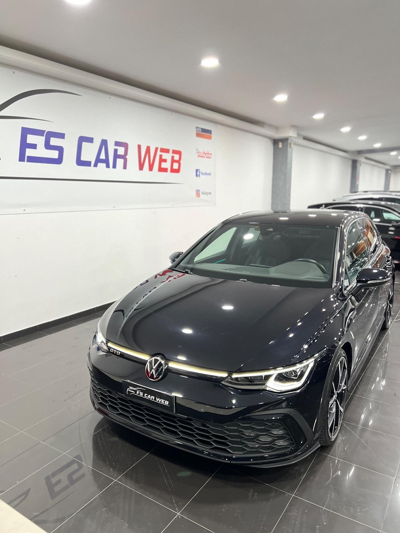 VOLKSWAGEN GOLF 8 2.0 TDI DSG GTD 200 cv