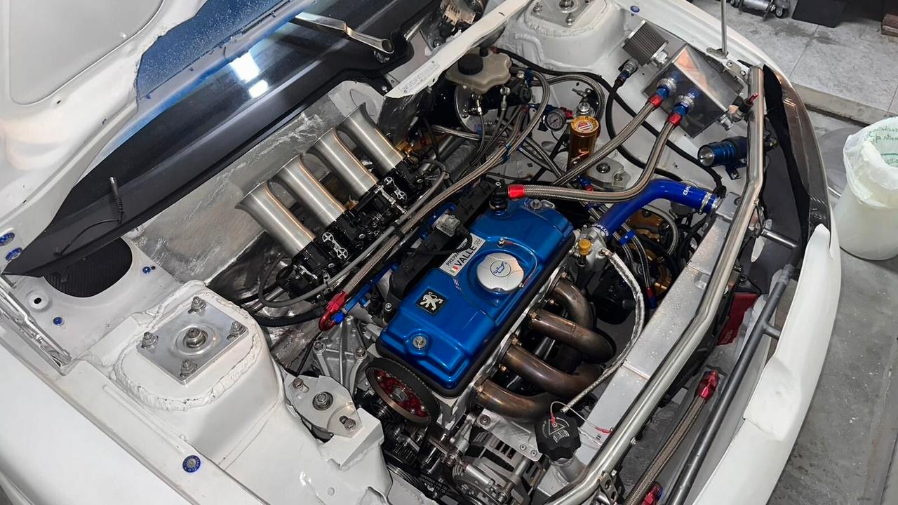 Peugeot 106 Rallye 1.6 E1 Italia
