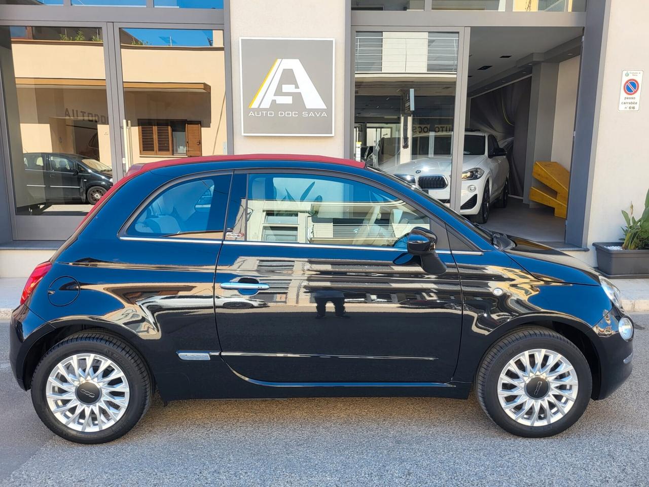 Fiat 500 C 1.2 Lounge+Car Play+Clima Autom......
