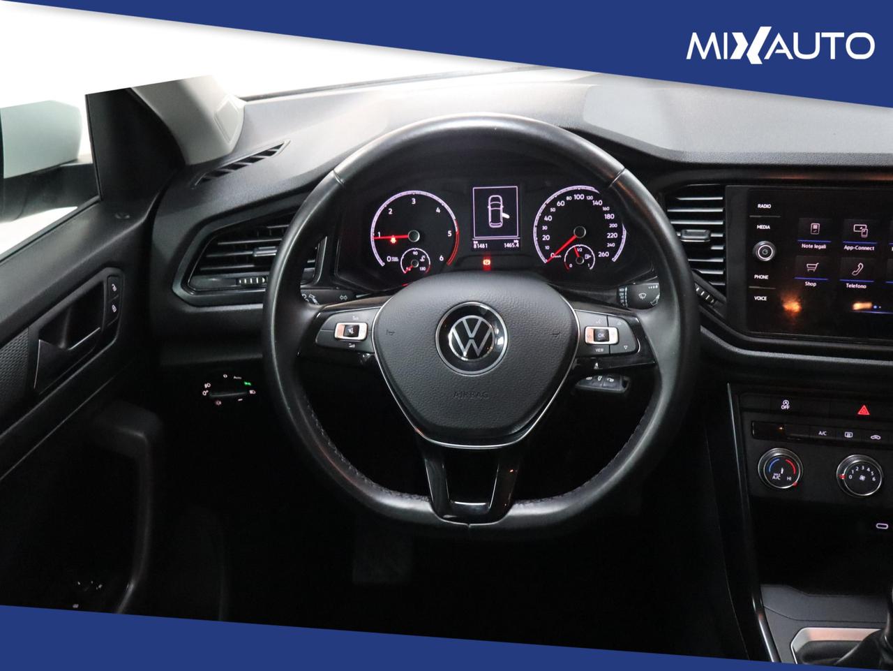 Volkswagen T-Roc 2.0 TDI EDITION 115CV