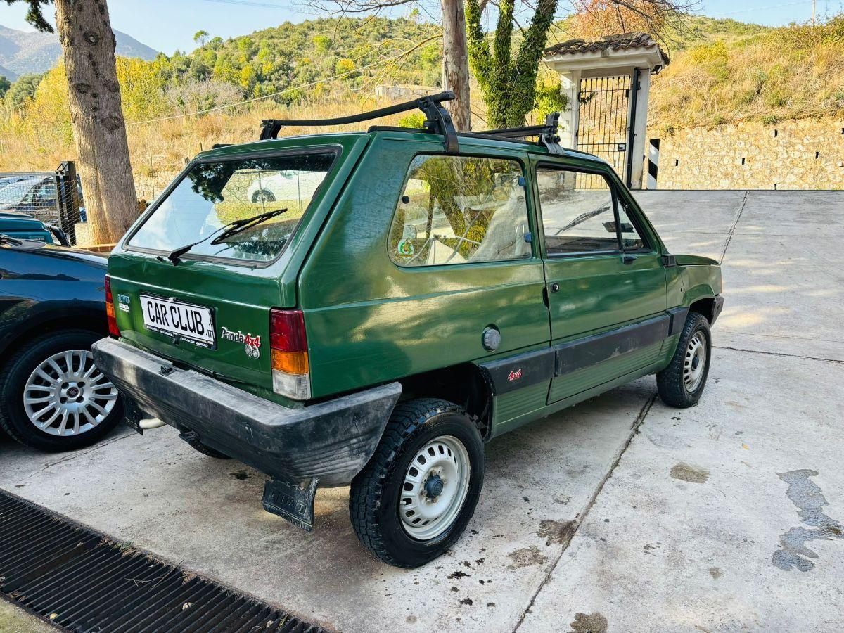 Fiat Panda 4x4 Classic ASI