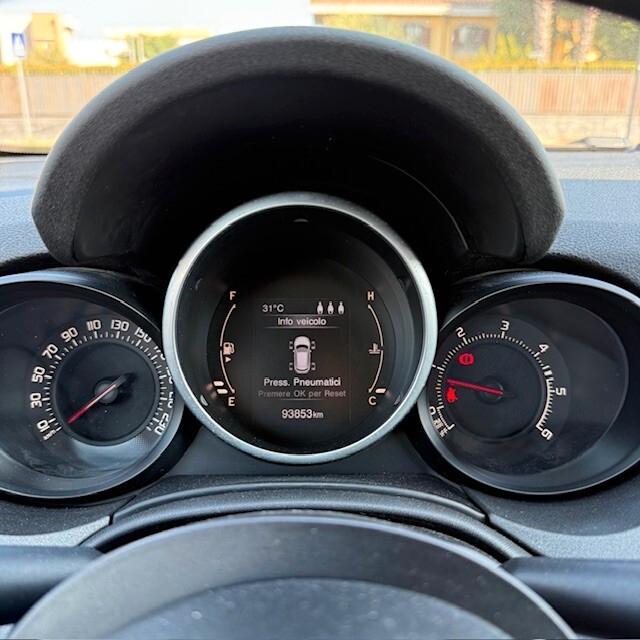 Fiat 500X 2.0 MultiJet 140 CV 4x4 Cross Plus