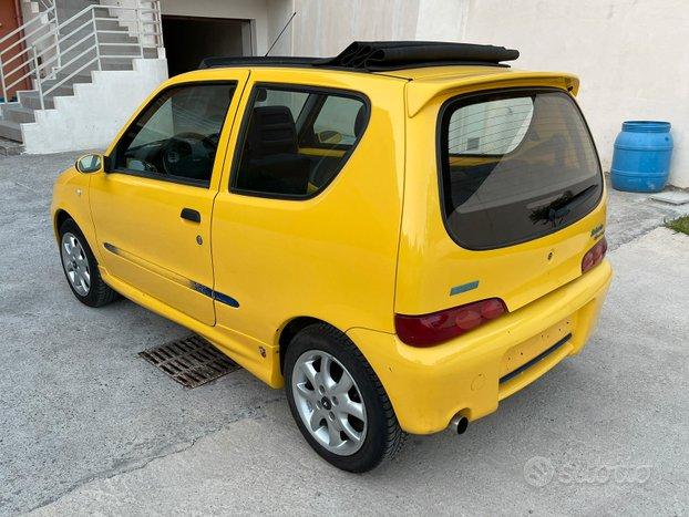 FIAT SEICENTO ABARTH 1.1 ie idroguida Cabrio