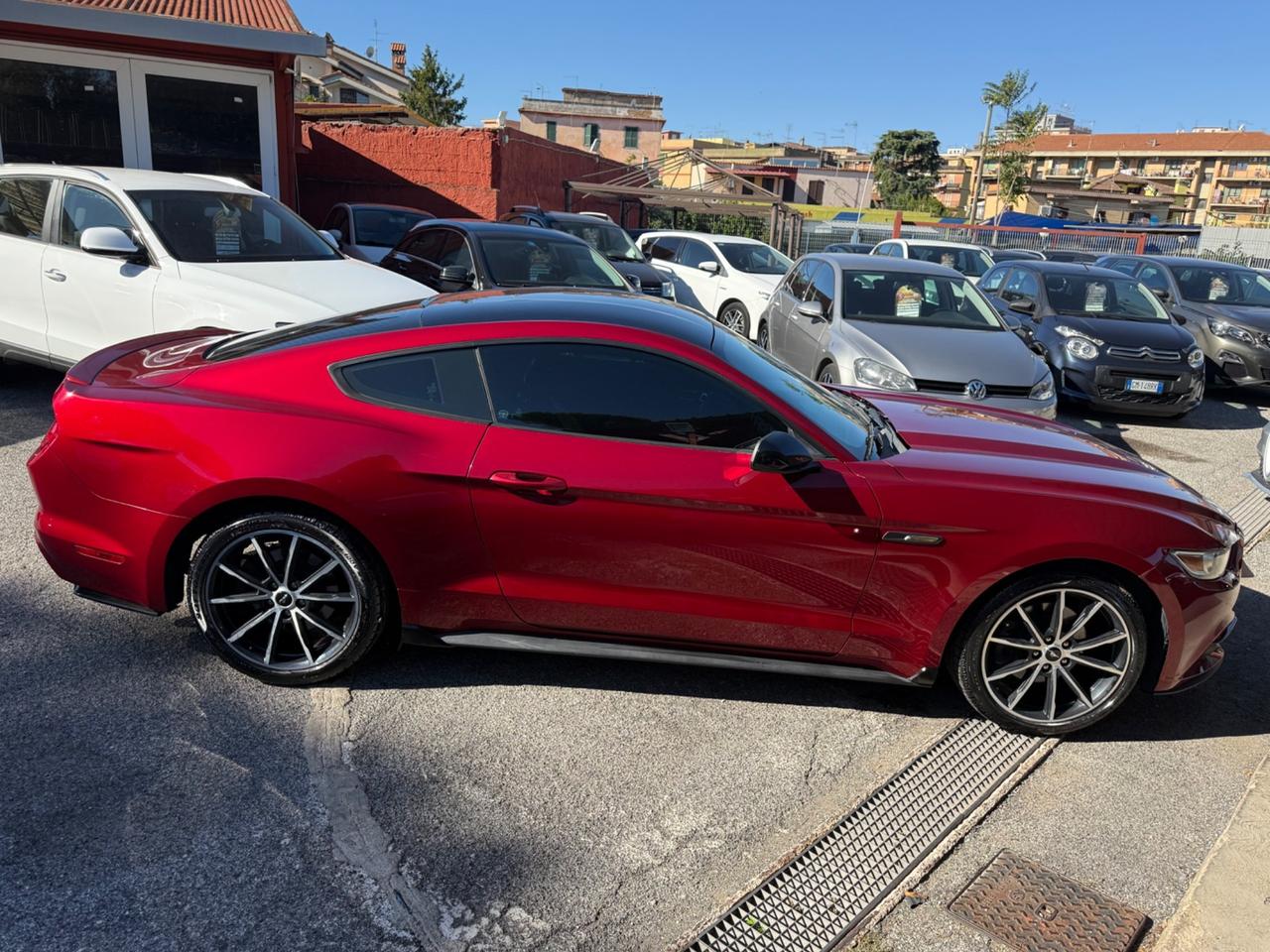 Mustang Fastback 2.3 EcoBoostunipro/rate/certificata