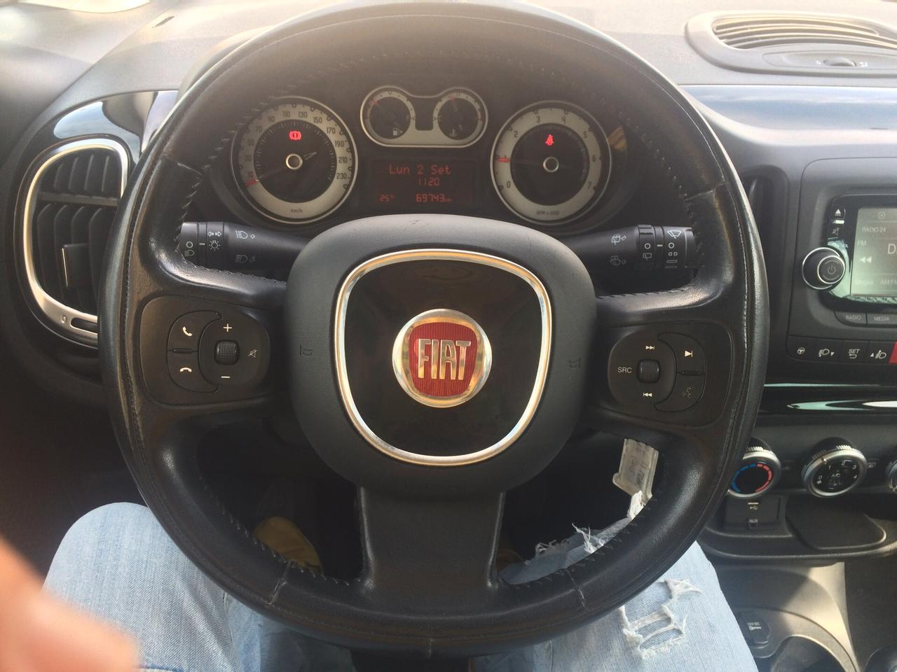 Fiat 500L 1.3 Multijet 95 CV Trekking tagliandata con garanzia cambio e motore!