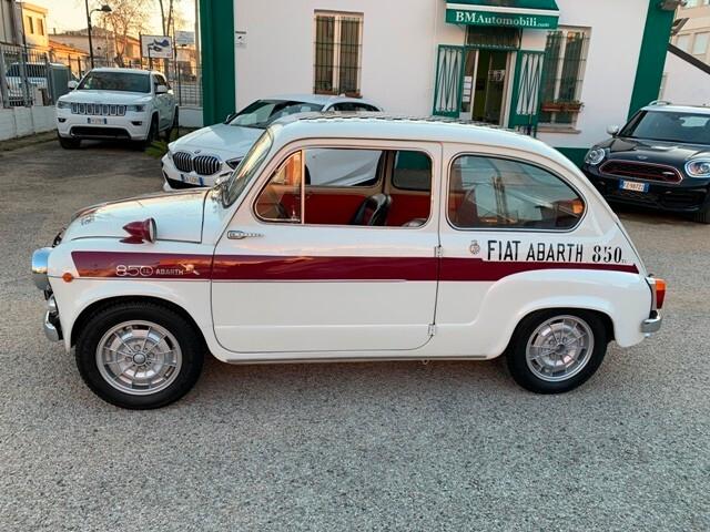 ABARTH 850 TC NURBURGRING - LIBRETTO A PAGINE ORIGINALE