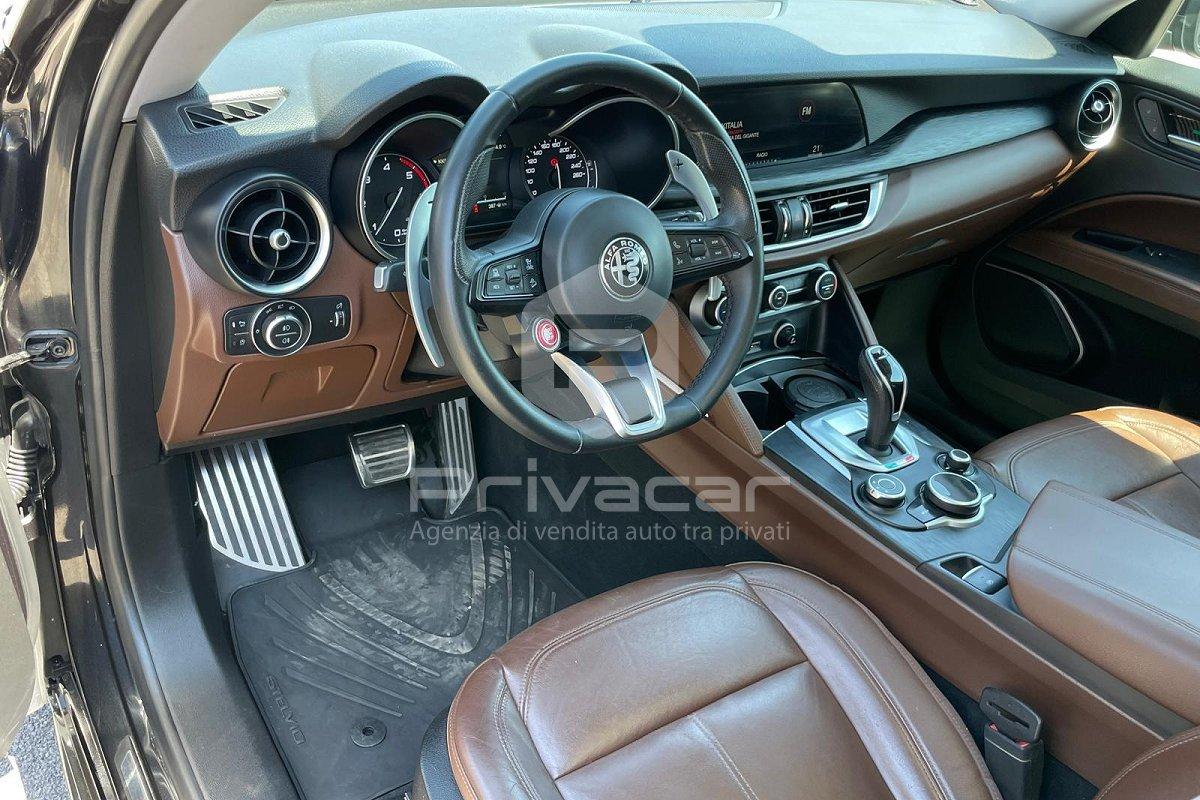 ALFA ROMEO Stelvio 2.2 Turbodiesel 210 CV AT8 Q4 Executive