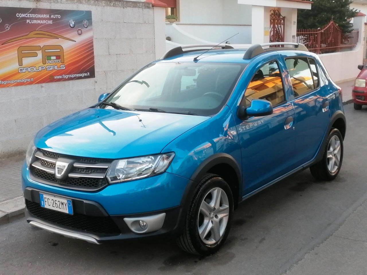 Dacia Sandero Stepway 1.5 dCi 90CV S&S NAVI - 2016