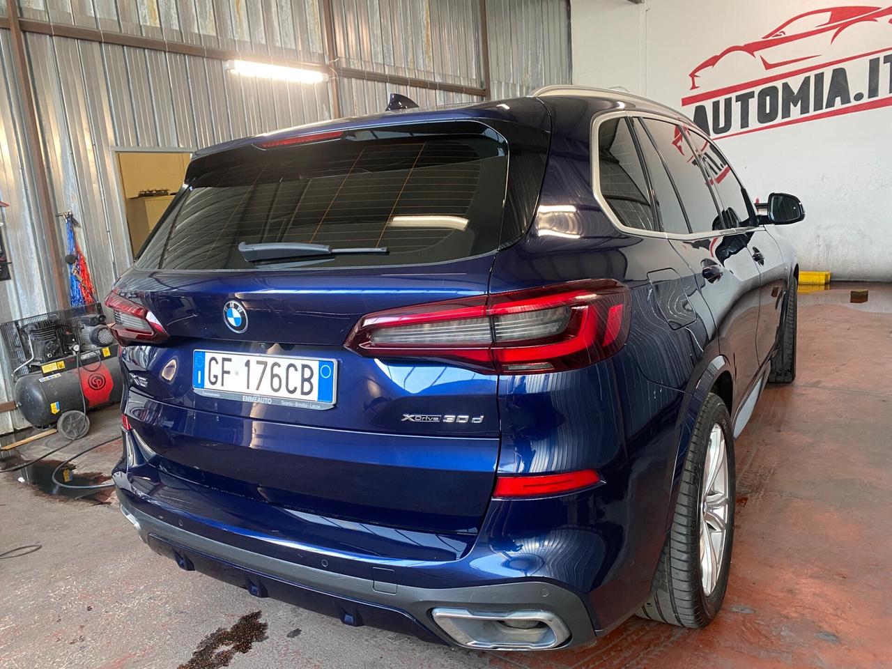 Bmw X5 xDrive30d 48V Msport TETTO 7 POSTI