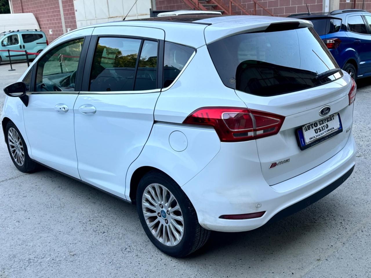 Ford B-Max 1.0 EcoBoost 100 CV 2013
