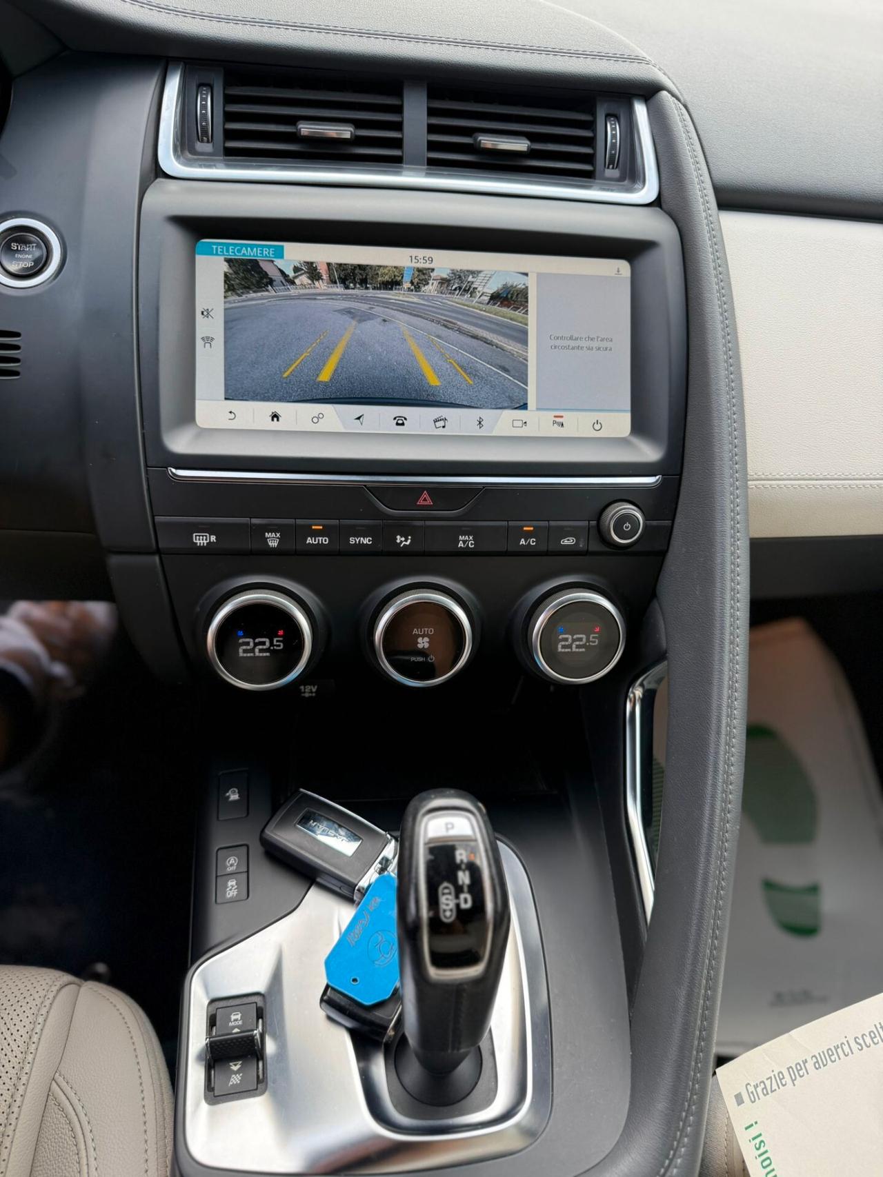 Jaguar E-Pace 2.0D 150 CV AWD R-Dynamic S
