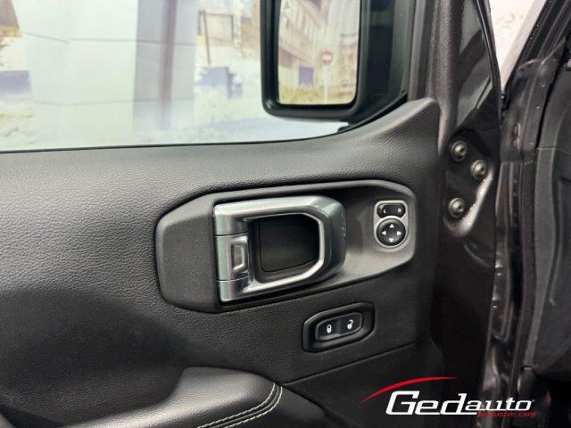JEEP Wrangler Unlimited 2.2 Mjt II Sahara full-led navi