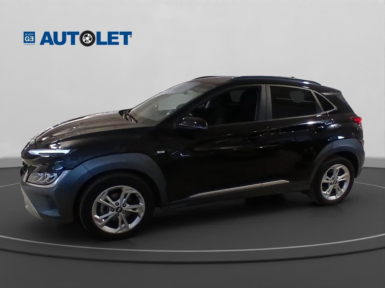 Hyundai Kona 1.0 T-GDI Hybrid 48V iMT XLine
