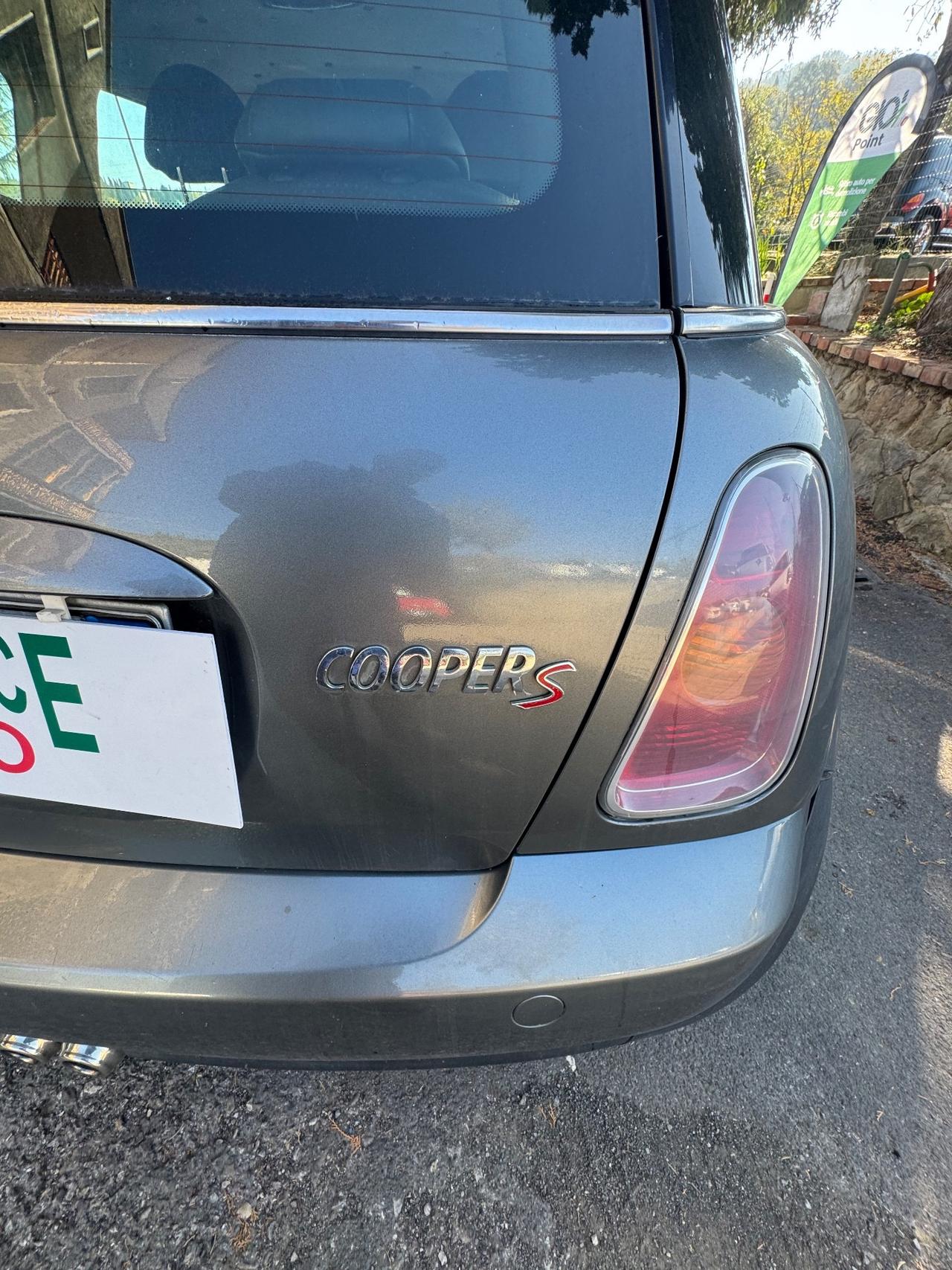 Mini 1.6 16V Cooper S JCW