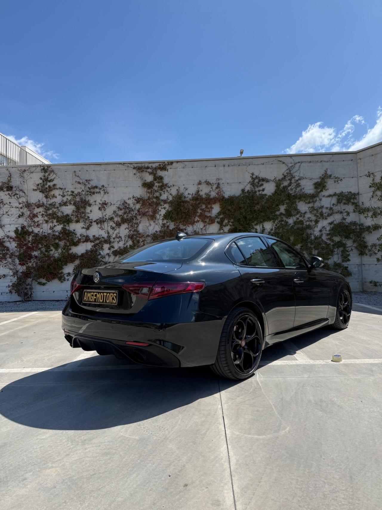 Alfa Romeo Giulia 2.2 Turbodiesel 210 CV AT8 AWD Q4 Veloce