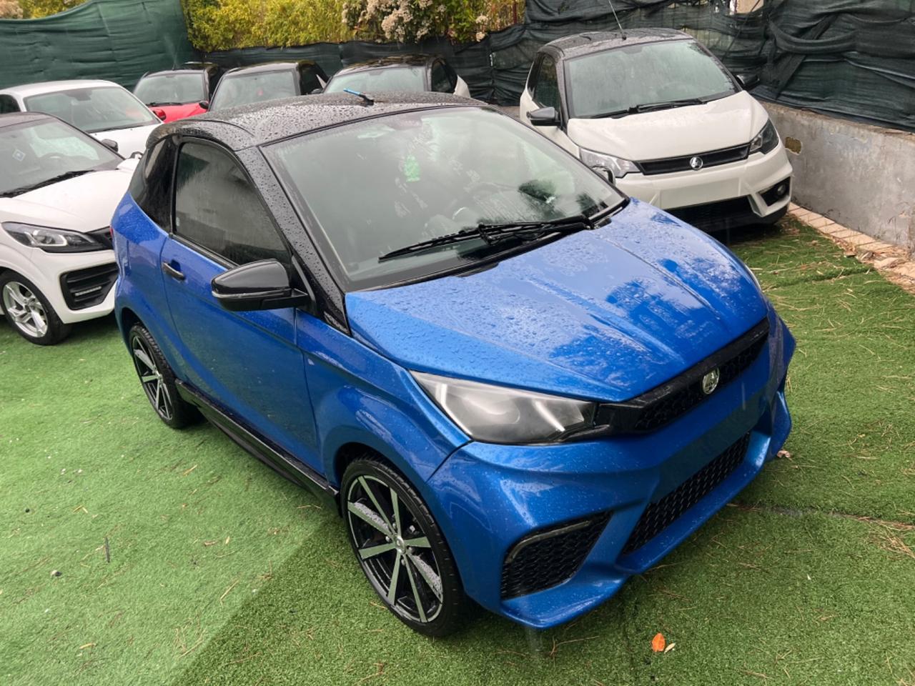 Aixam gti Emotion coupe 15000 km 2020