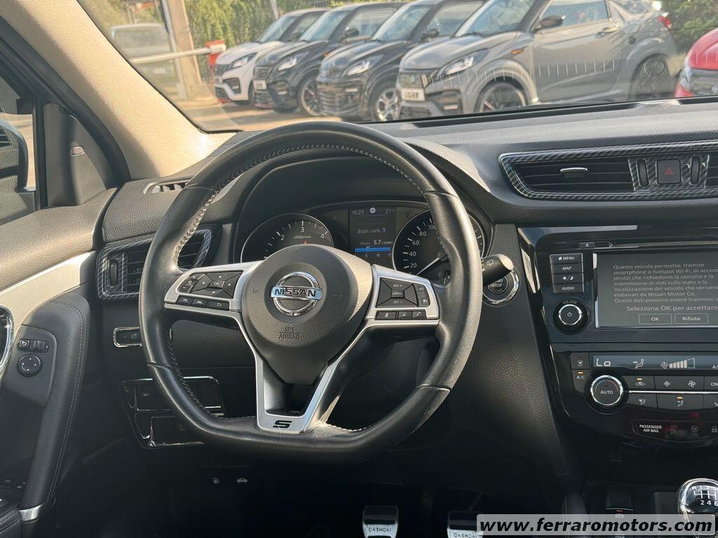 Nissan Qashqai 1.7 dCi 150 CV N-Connecta solo 63000km