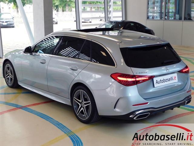 MERCEDES-BENZ C 220 D SW MHEV PREMIUM 9G-TRONIC AMG-LINE AUTOMATICA