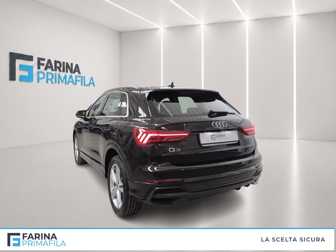 AUDI Q3 II 2018 - Q3 40 2.0 tdi S line edition quattro 200cv s-tr