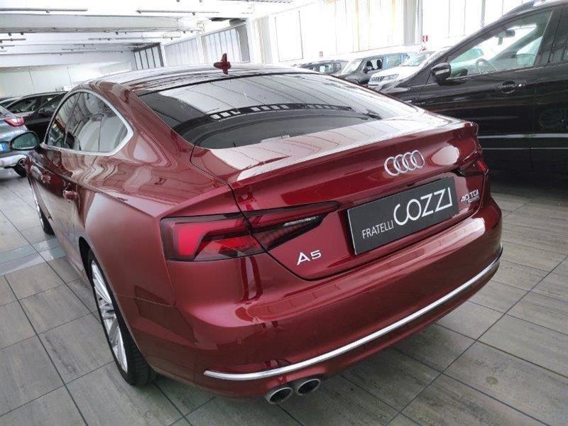 Audi A5 2ª serie SPB 2.0 TDI 190 CV quattro S tronic Business Sport