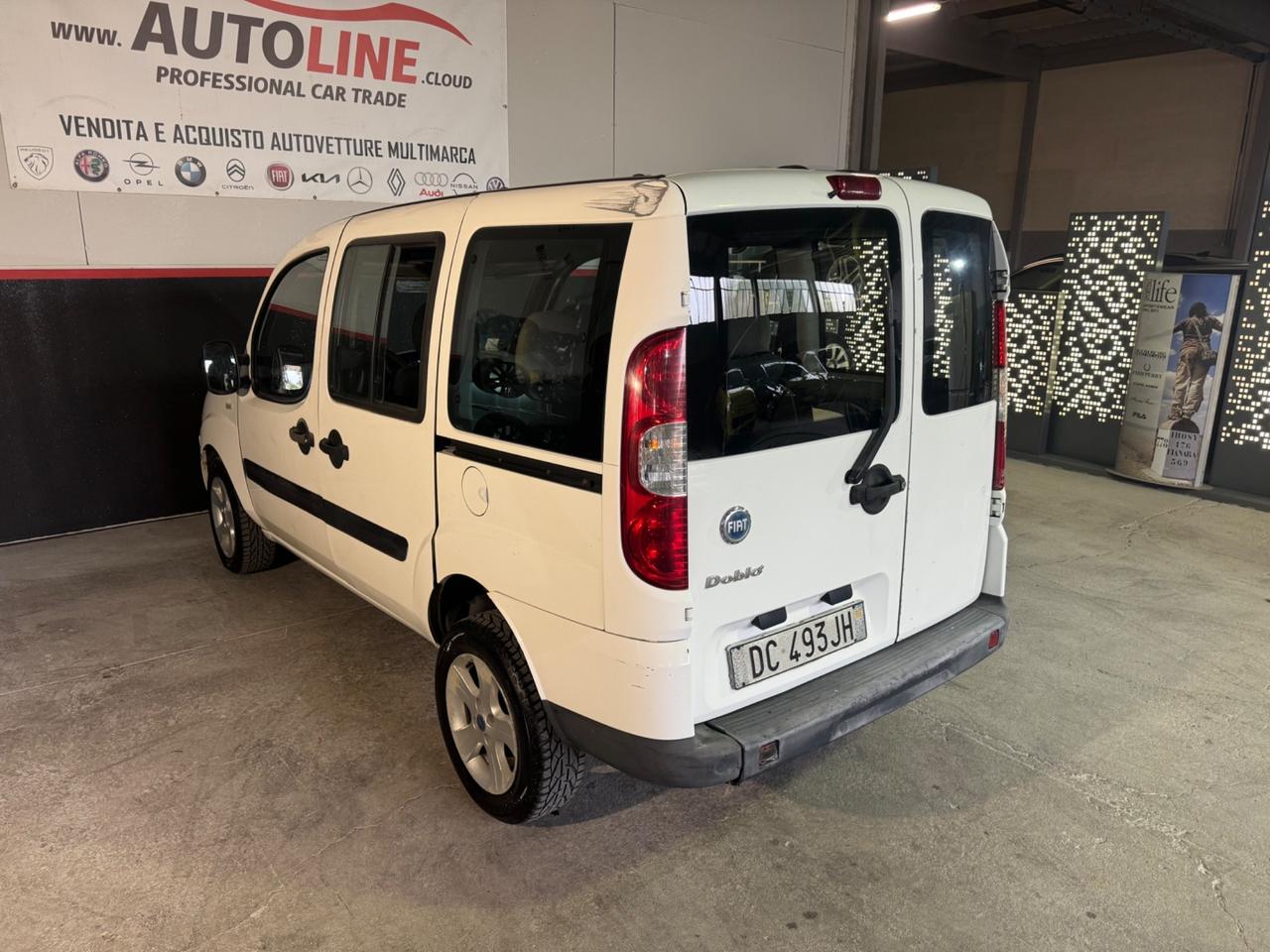 Fiat Doblo1.9 MJT 5Posti 105 CV