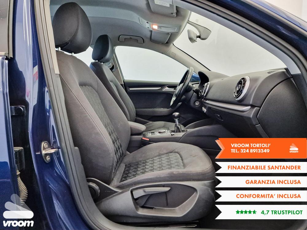 AUDI A3 3ª serie A3 SPB 1.6 TDI clean diesel B...