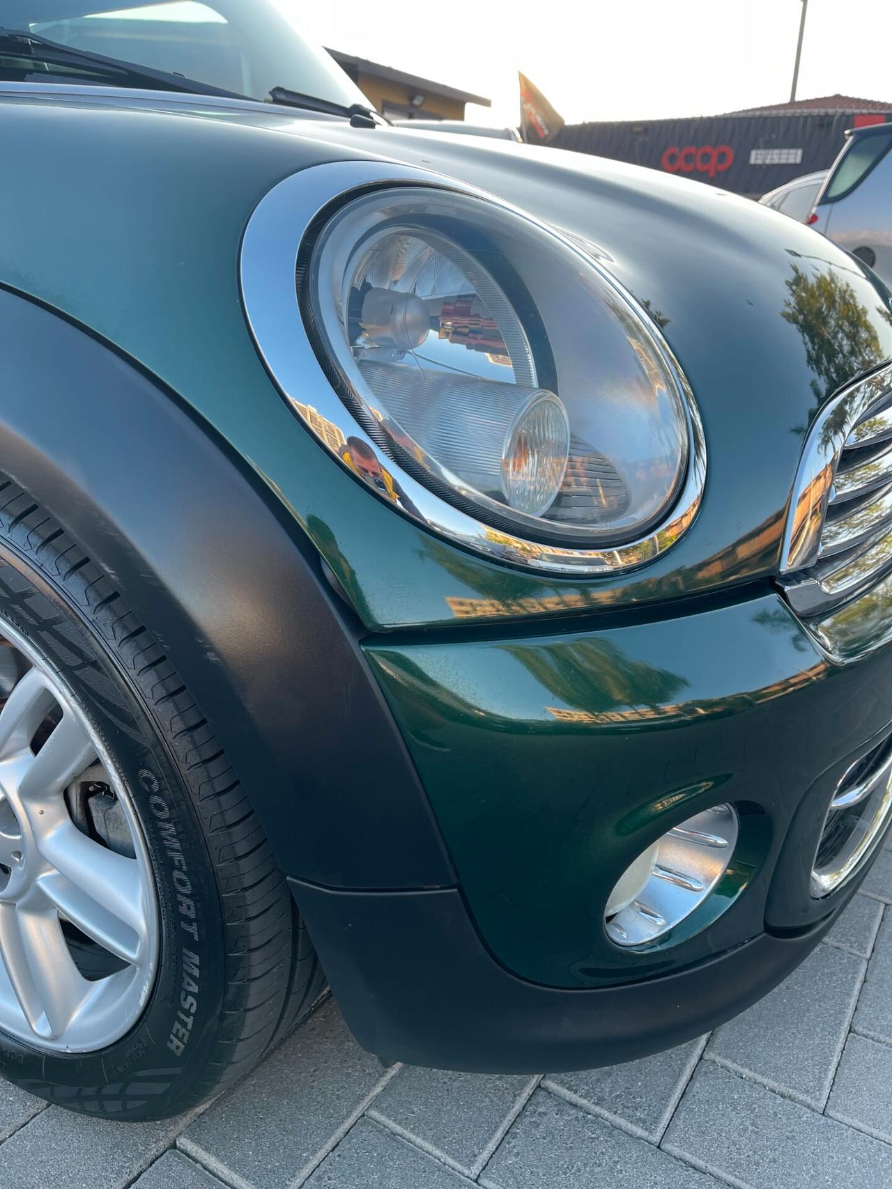 Mini Cooper D Automatica 2.0 112cv