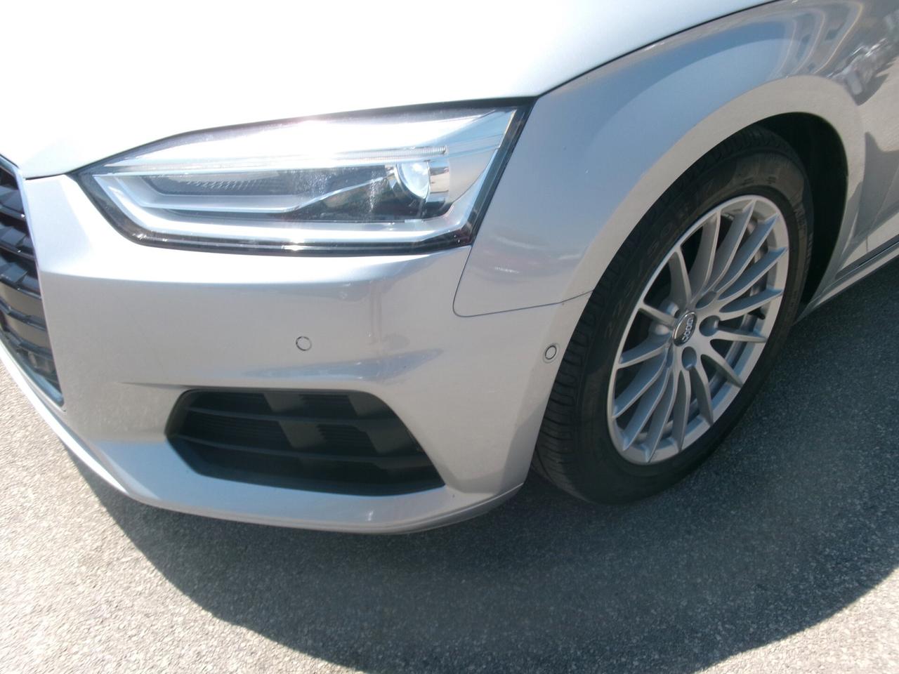 Audi A5 SPORTBACK 2.0 TFSI G-TRON BENZINA/METANO 170CV S-TRONIC 127000 KM