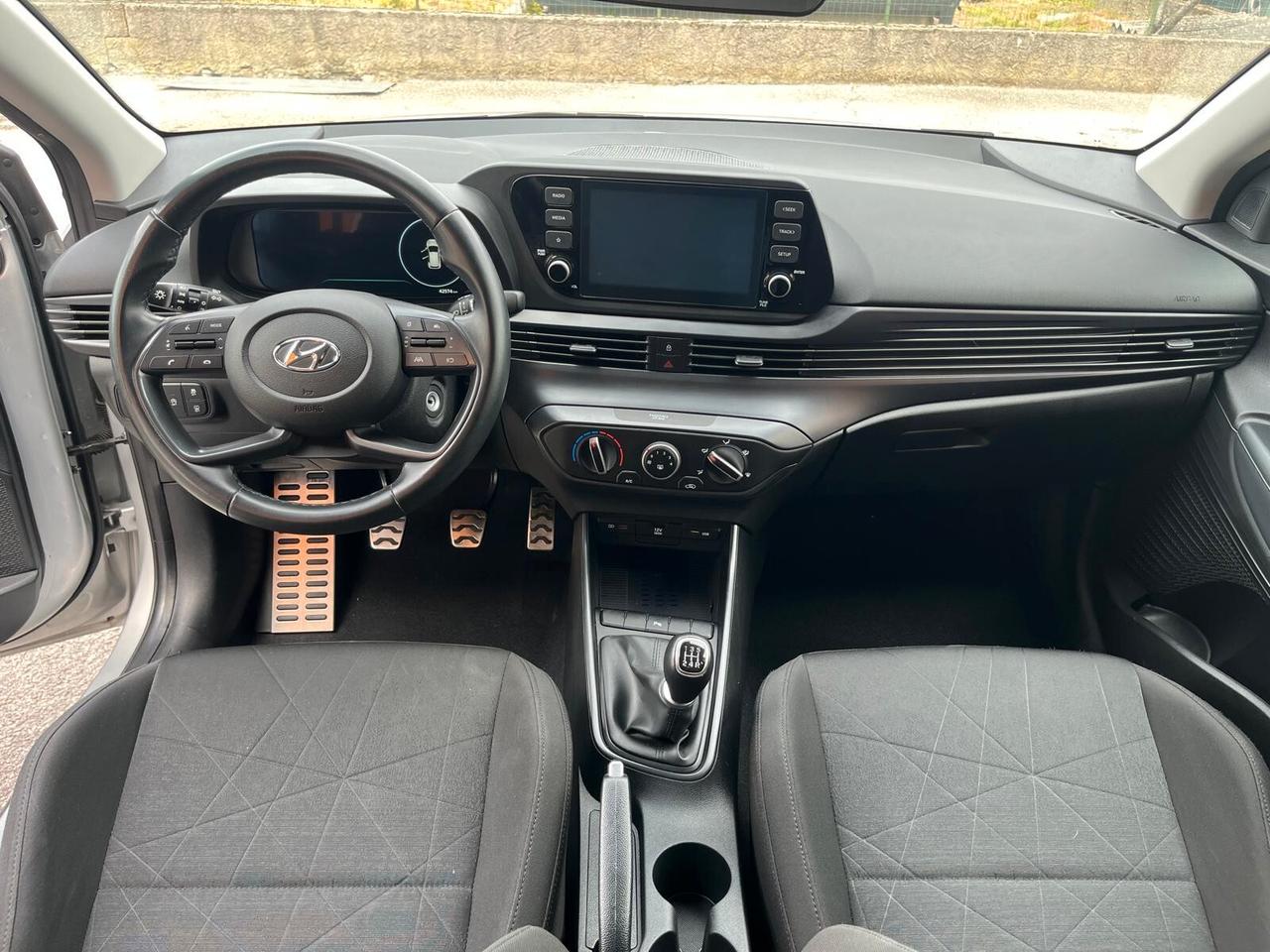 Hyundai Bayon 1.2 MPI MT XLine