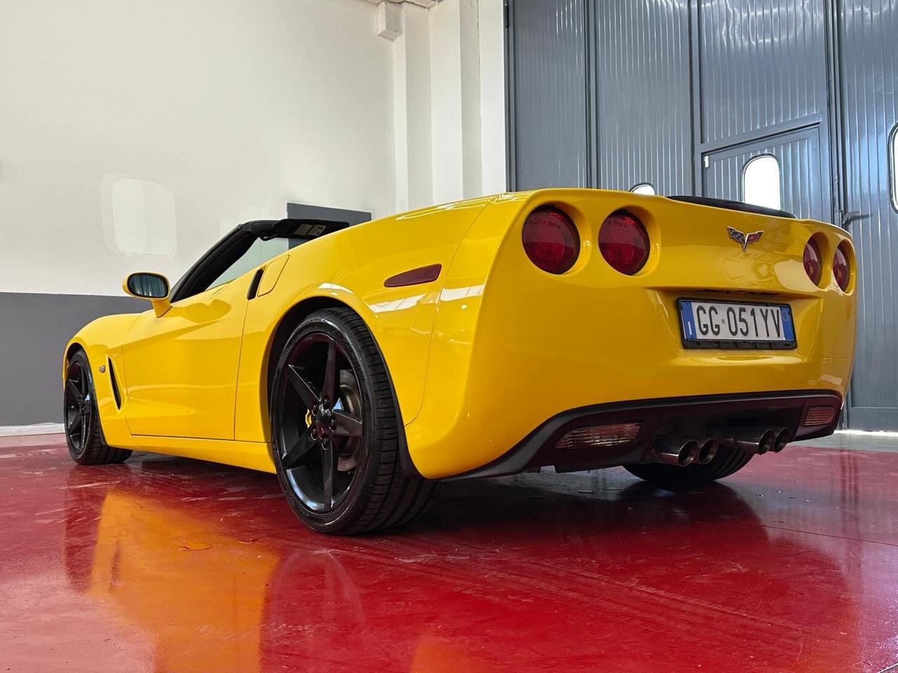 Corvette C6 6.0 V8 Convertible