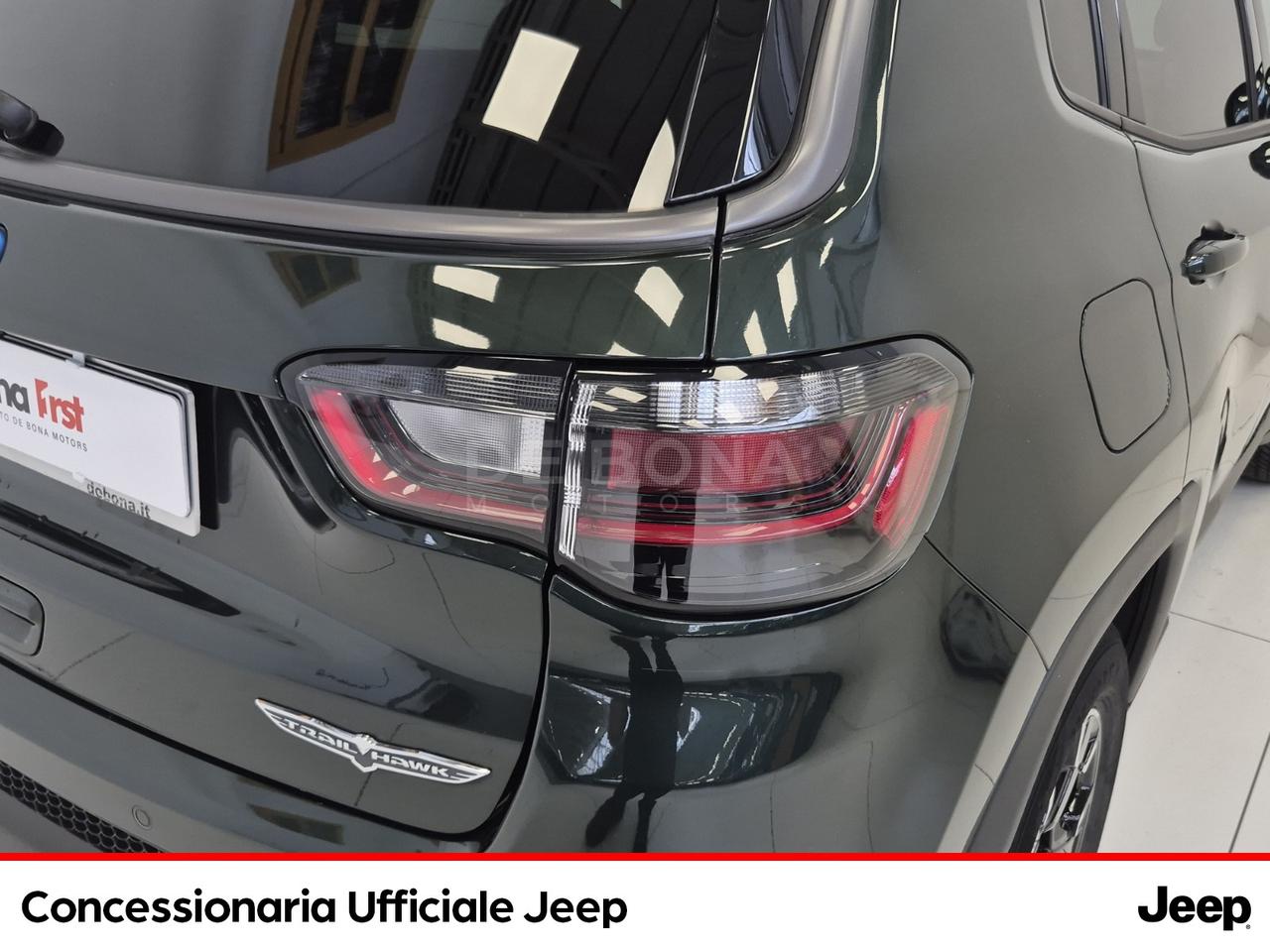 Jeep Compass 1.3 turbo t4 phev trailhawk 4xe auto