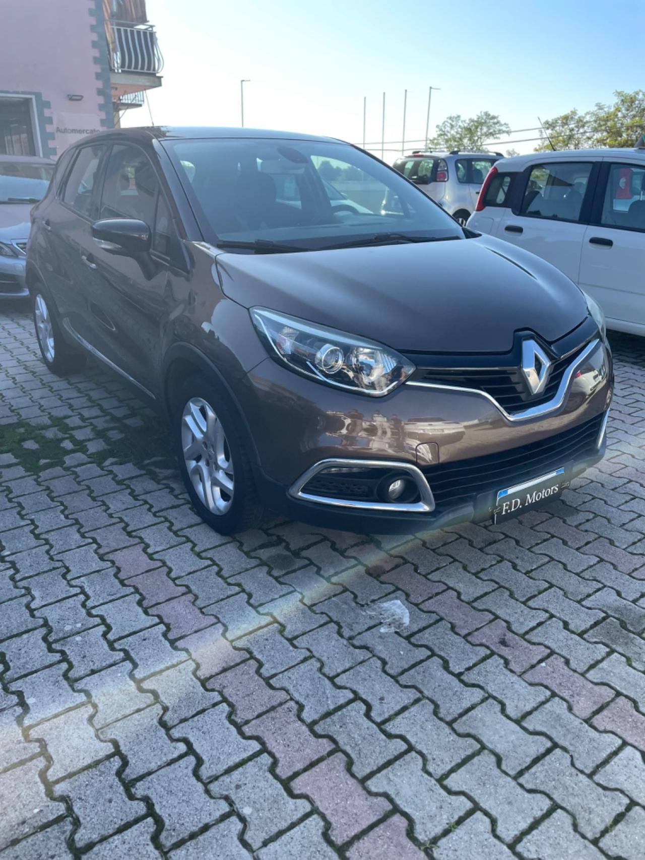 Renault Captur dCi 8V 90 CV EDC Start&Stop Energy Intens